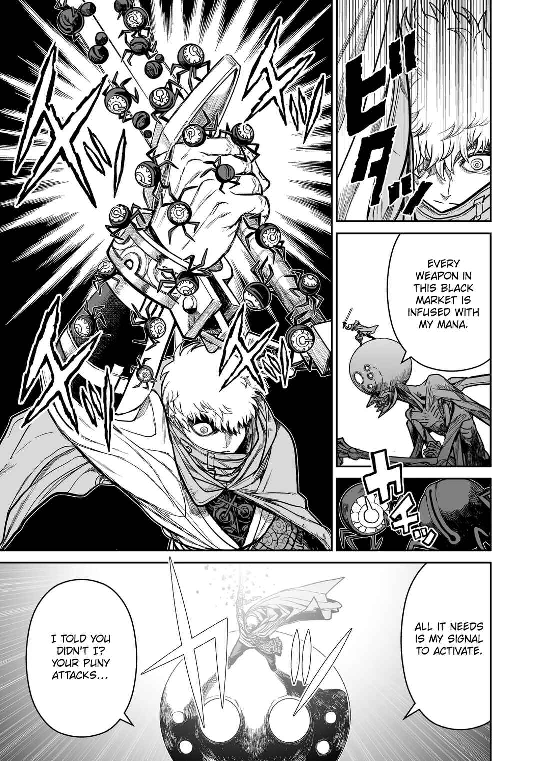 Page 13 Chapter 11 Abandoned ~Tsuyosugite Buki ga Kowareru Yuusha to Buki Shokunin no Elf~
