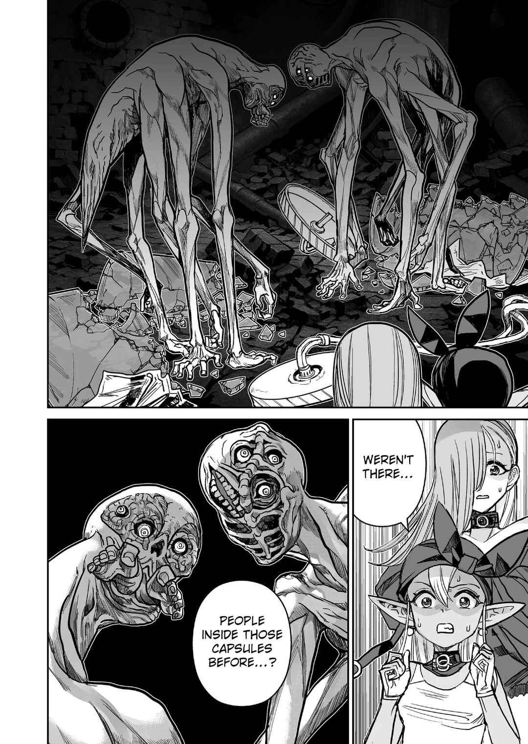 Page 16 Chapter 11 Abandoned ~Tsuyosugite Buki ga Kowareru Yuusha to Buki Shokunin no Elf~