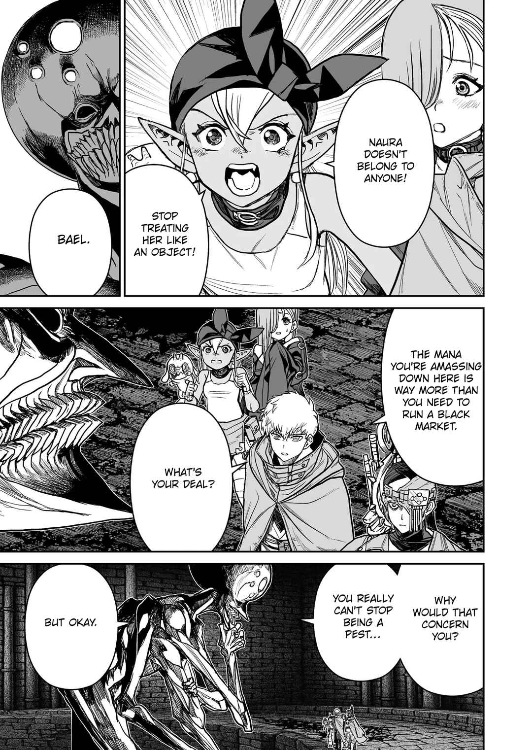 Page 3 Chapter 11 Abandoned ~Tsuyosugite Buki ga Kowareru Yuusha to Buki Shokunin no Elf~