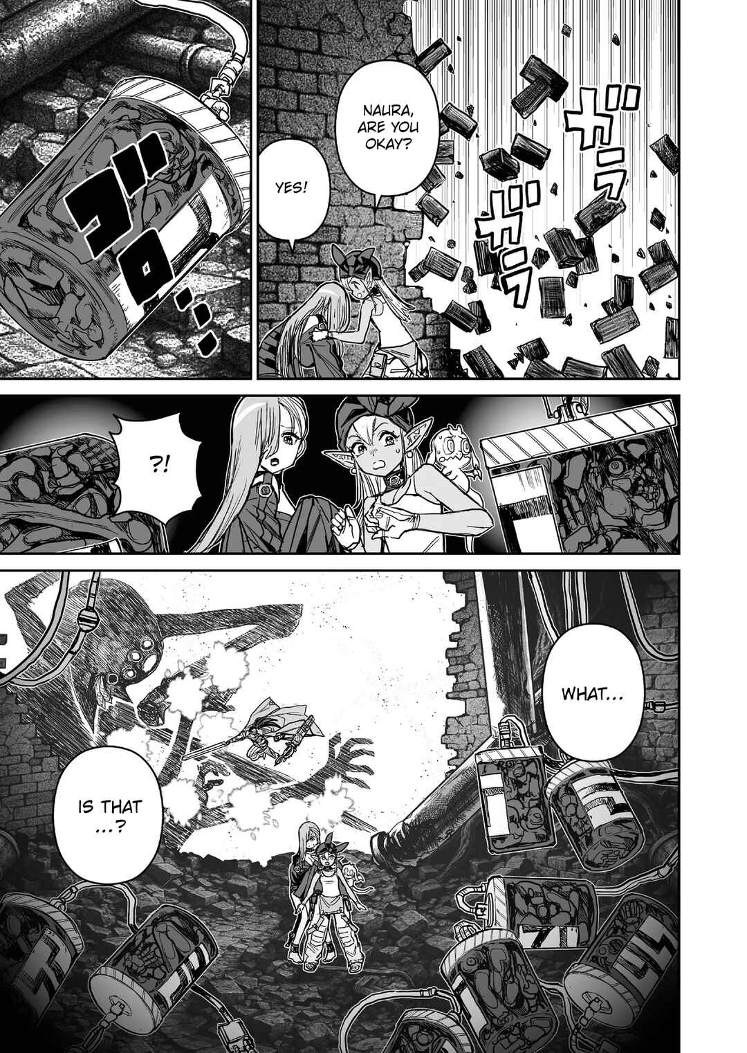 Page 9 Chapter 11 Abandoned ~Tsuyosugite Buki ga Kowareru Yuusha to Buki Shokunin no Elf~
