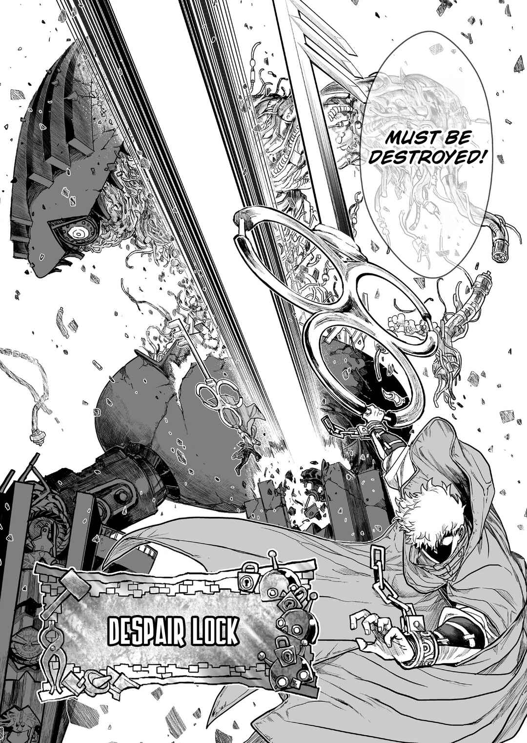 Page 10 Chapter 20 Abandoned ~Tsuyosugite Buki ga Kowareru Yuusha to Buki Shokunin no Elf~