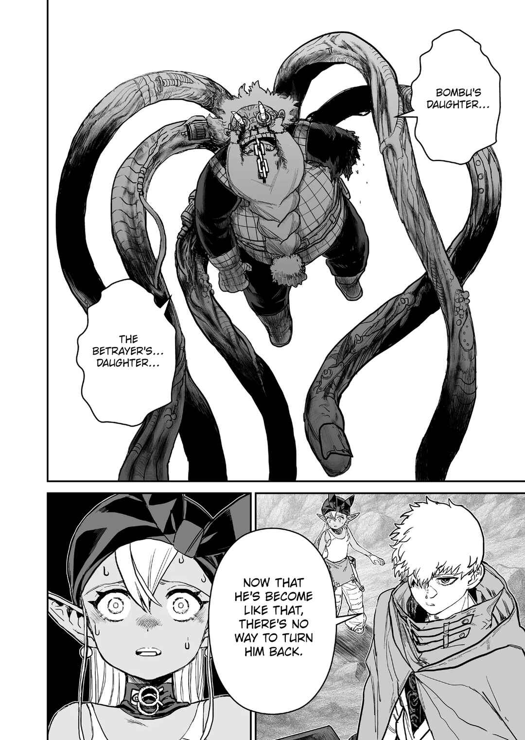 Page 14 Chapter 20 Abandoned ~Tsuyosugite Buki ga Kowareru Yuusha to Buki Shokunin no Elf~