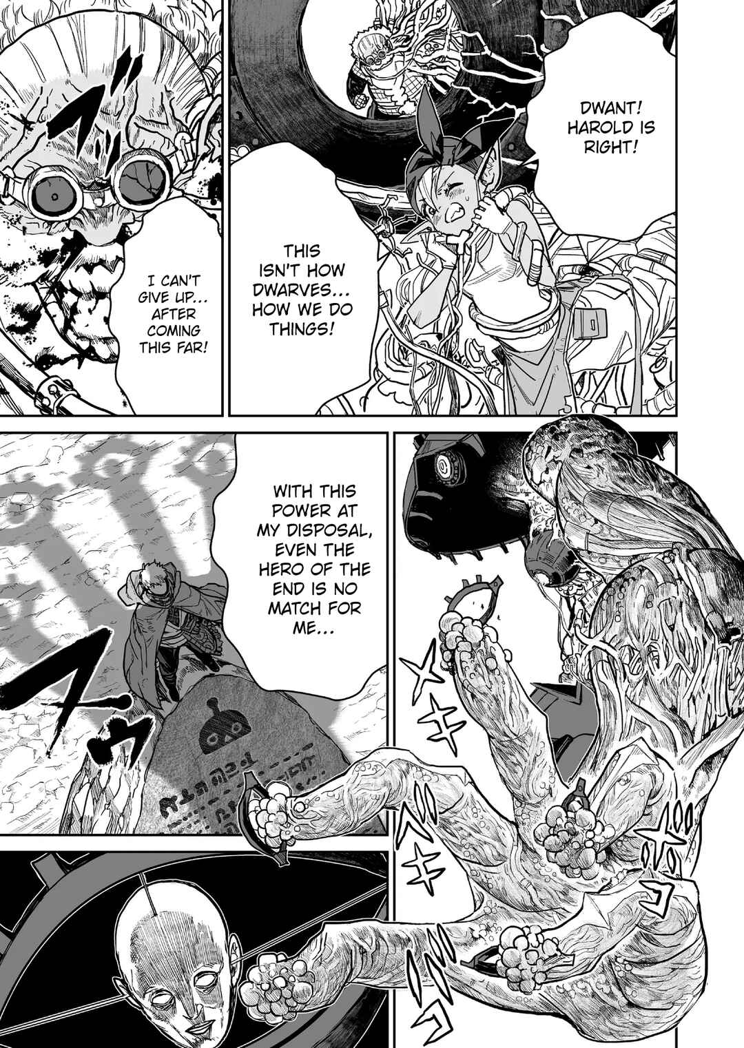 Page 5 Chapter 20 Abandoned ~Tsuyosugite Buki ga Kowareru Yuusha to Buki Shokunin no Elf~