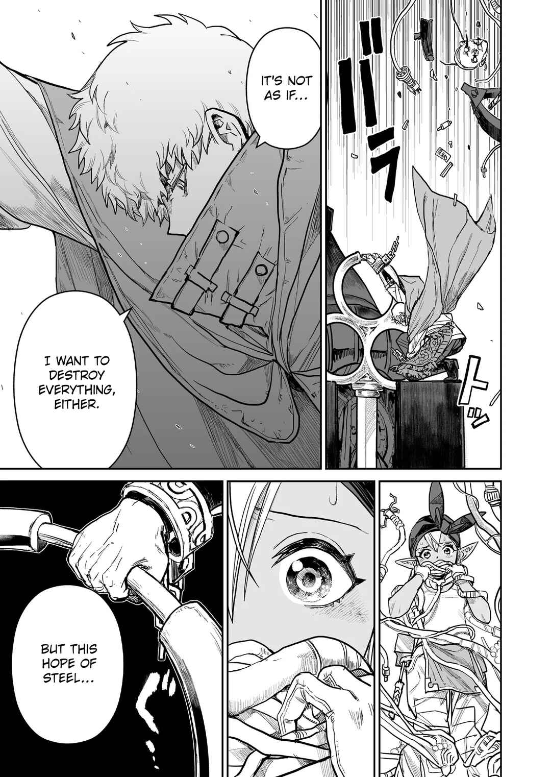Page 9 Chapter 20 Abandoned ~Tsuyosugite Buki ga Kowareru Yuusha to Buki Shokunin no Elf~