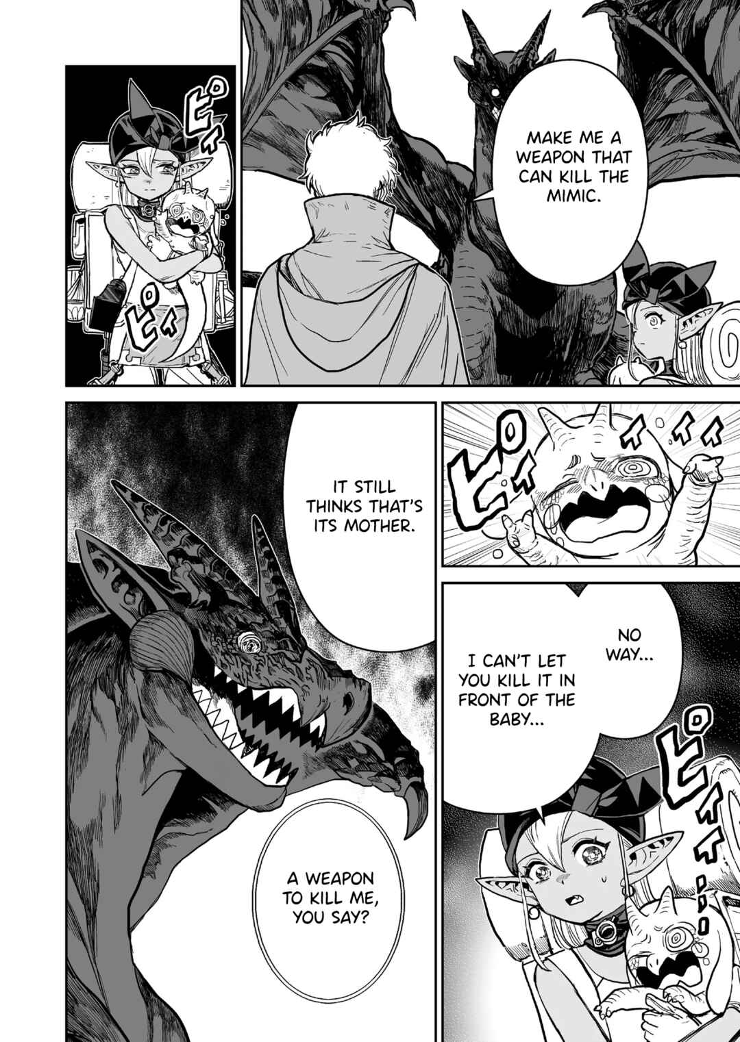 Page 4 Chapter 5 Abandoned ~Tsuyosugite Buki ga Kowareru Yuusha to Buki Shokunin no Elf~