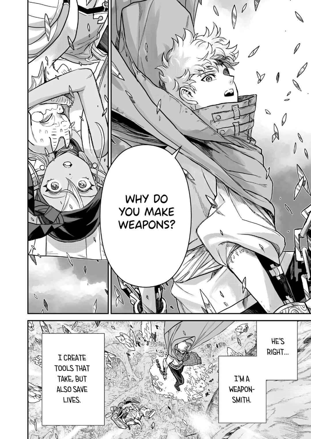 Page 8 Chapter 5 Abandoned ~Tsuyosugite Buki ga Kowareru Yuusha to Buki Shokunin no Elf~