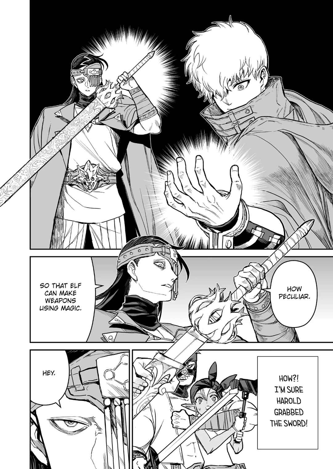 Page 10 Chapter 7 Abandoned ~Tsuyosugite Buki ga Kowareru Yuusha to Buki Shokunin no Elf~