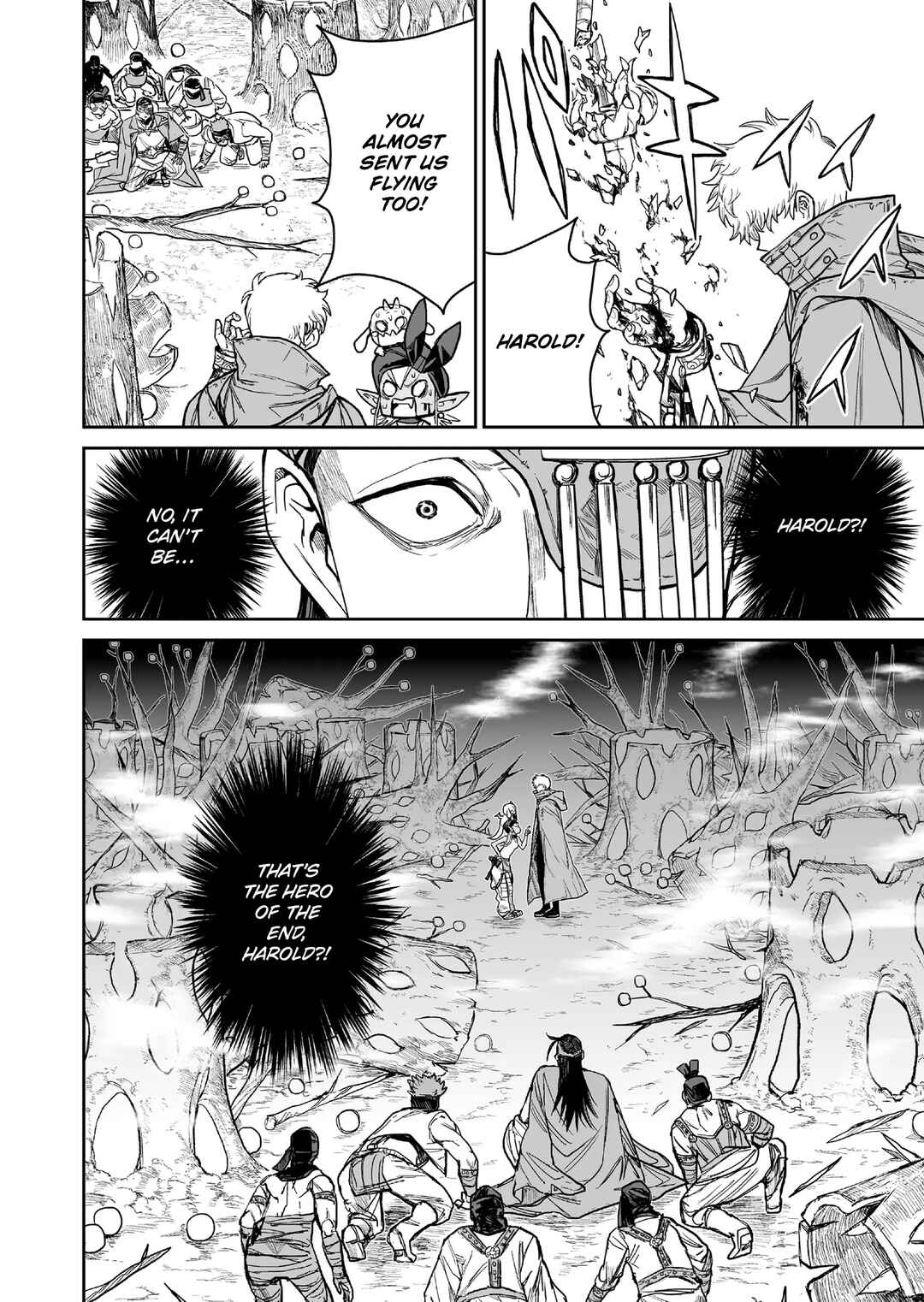 Page 16 Chapter 7 Abandoned ~Tsuyosugite Buki ga Kowareru Yuusha to Buki Shokunin no Elf~