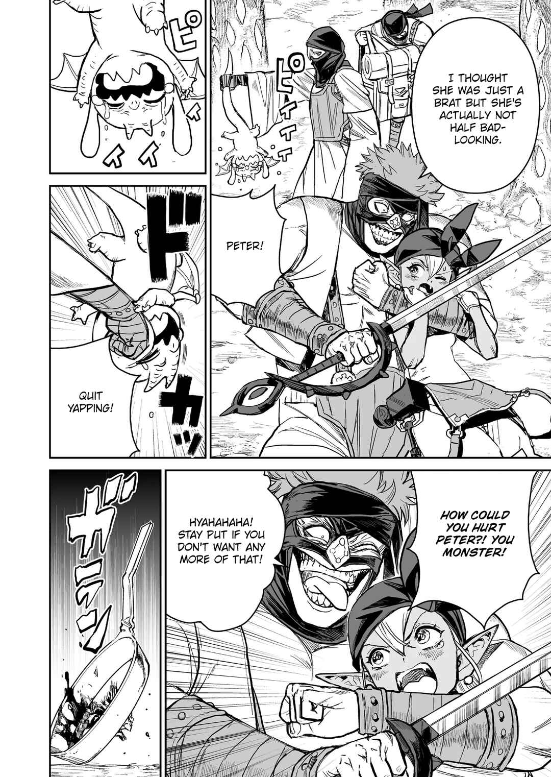 Page 6 Chapter 7 Abandoned ~Tsuyosugite Buki ga Kowareru Yuusha to Buki Shokunin no Elf~
