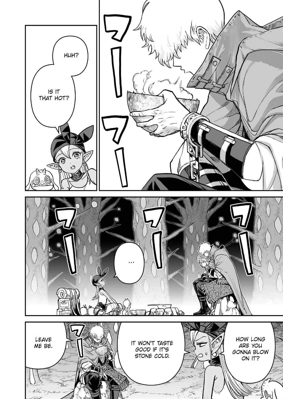 Page 10 Chapter 6 Abandoned ~Tsuyosugite Buki ga Kowareru Yuusha to Buki Shokunin no Elf~