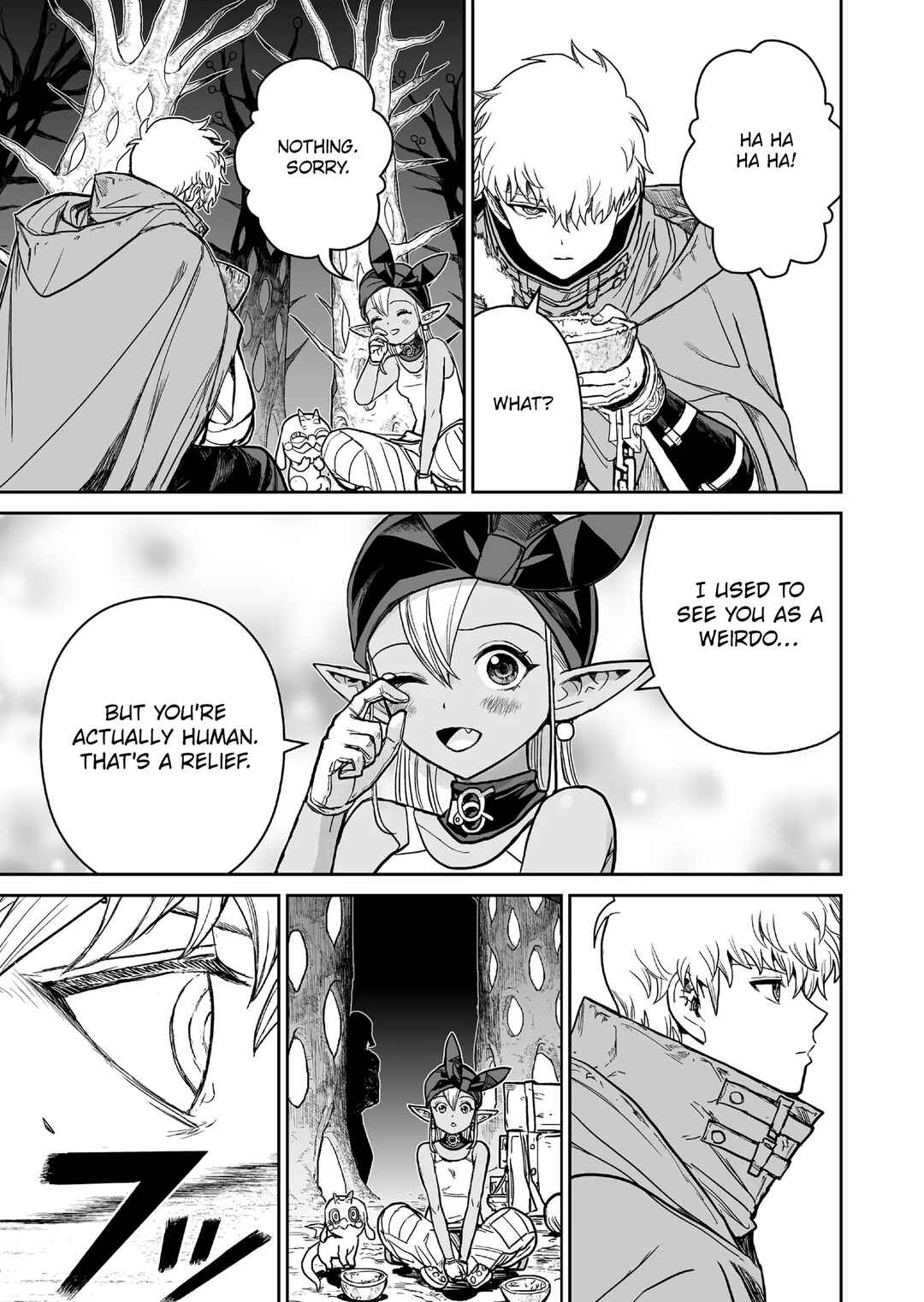 Page 11 Chapter 6 Abandoned ~Tsuyosugite Buki ga Kowareru Yuusha to Buki Shokunin no Elf~