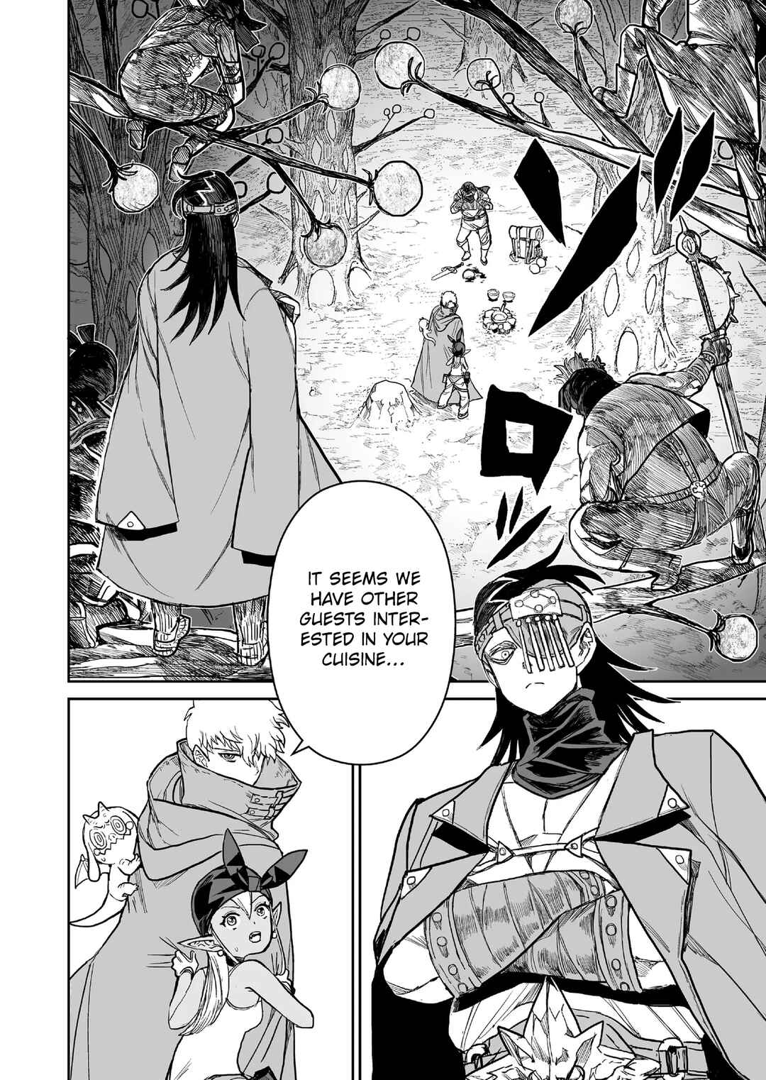 Page 14 Chapter 6 Abandoned ~Tsuyosugite Buki ga Kowareru Yuusha to Buki Shokunin no Elf~
