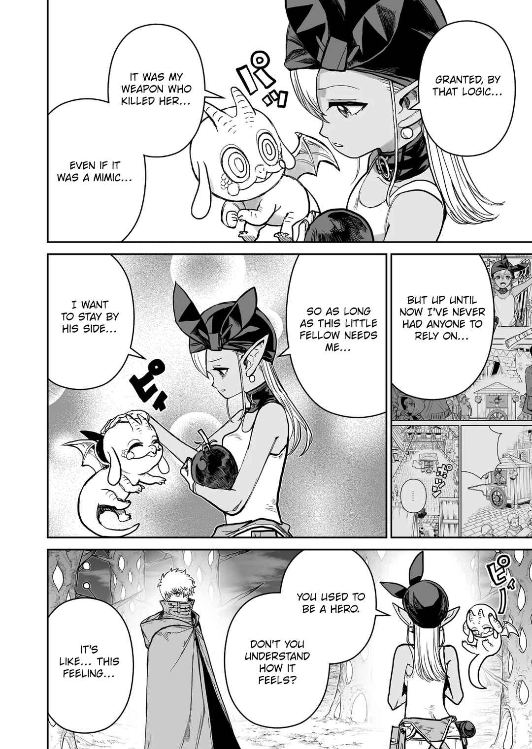 Page 6 Chapter 6 Abandoned ~Tsuyosugite Buki ga Kowareru Yuusha to Buki Shokunin no Elf~