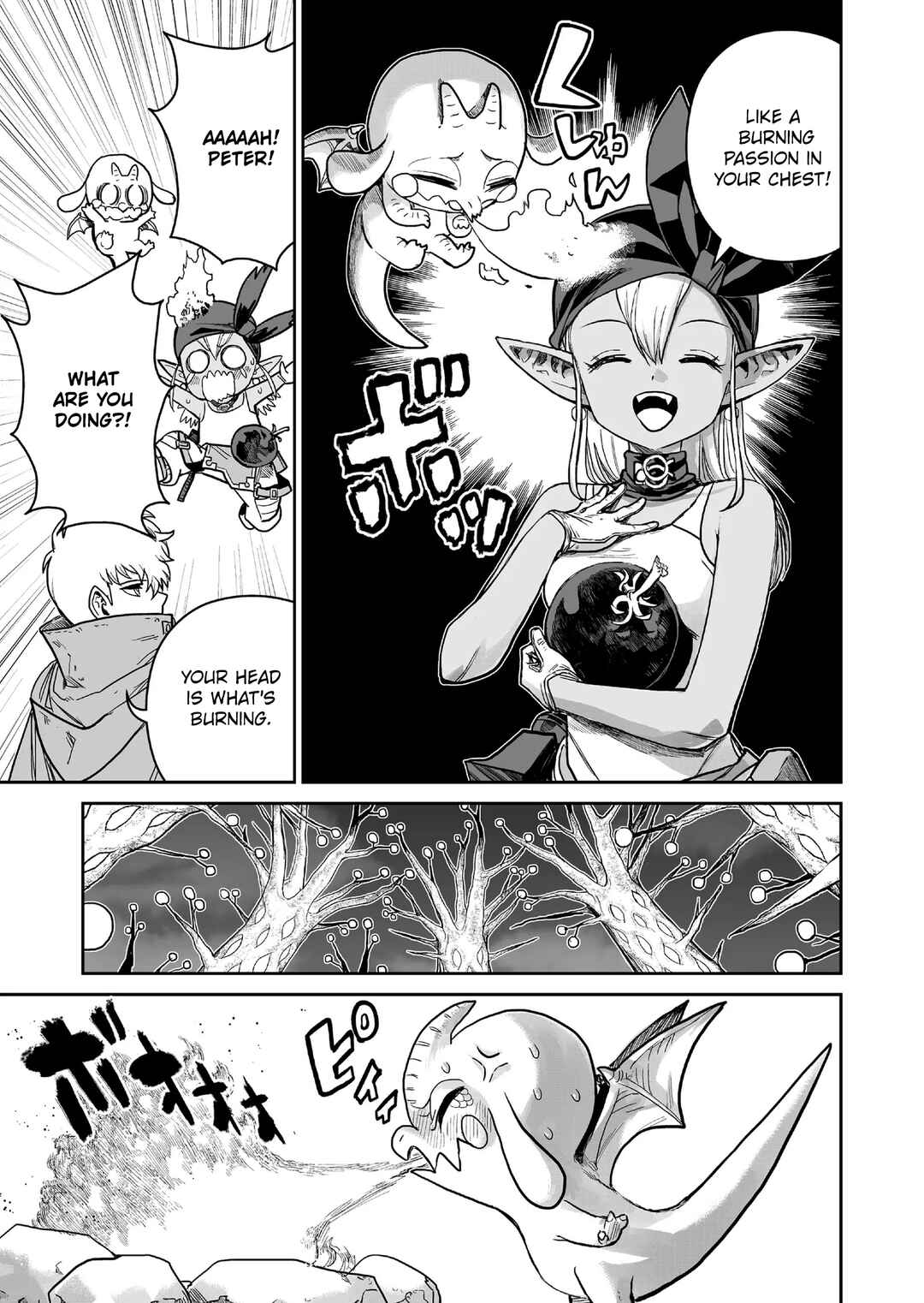 Page 7 Chapter 6 Abandoned ~Tsuyosugite Buki ga Kowareru Yuusha to Buki Shokunin no Elf~