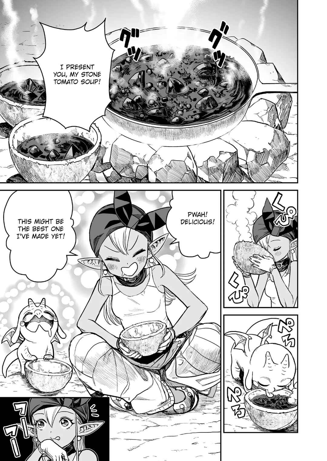 Page 9 Chapter 6 Abandoned ~Tsuyosugite Buki ga Kowareru Yuusha to Buki Shokunin no Elf~