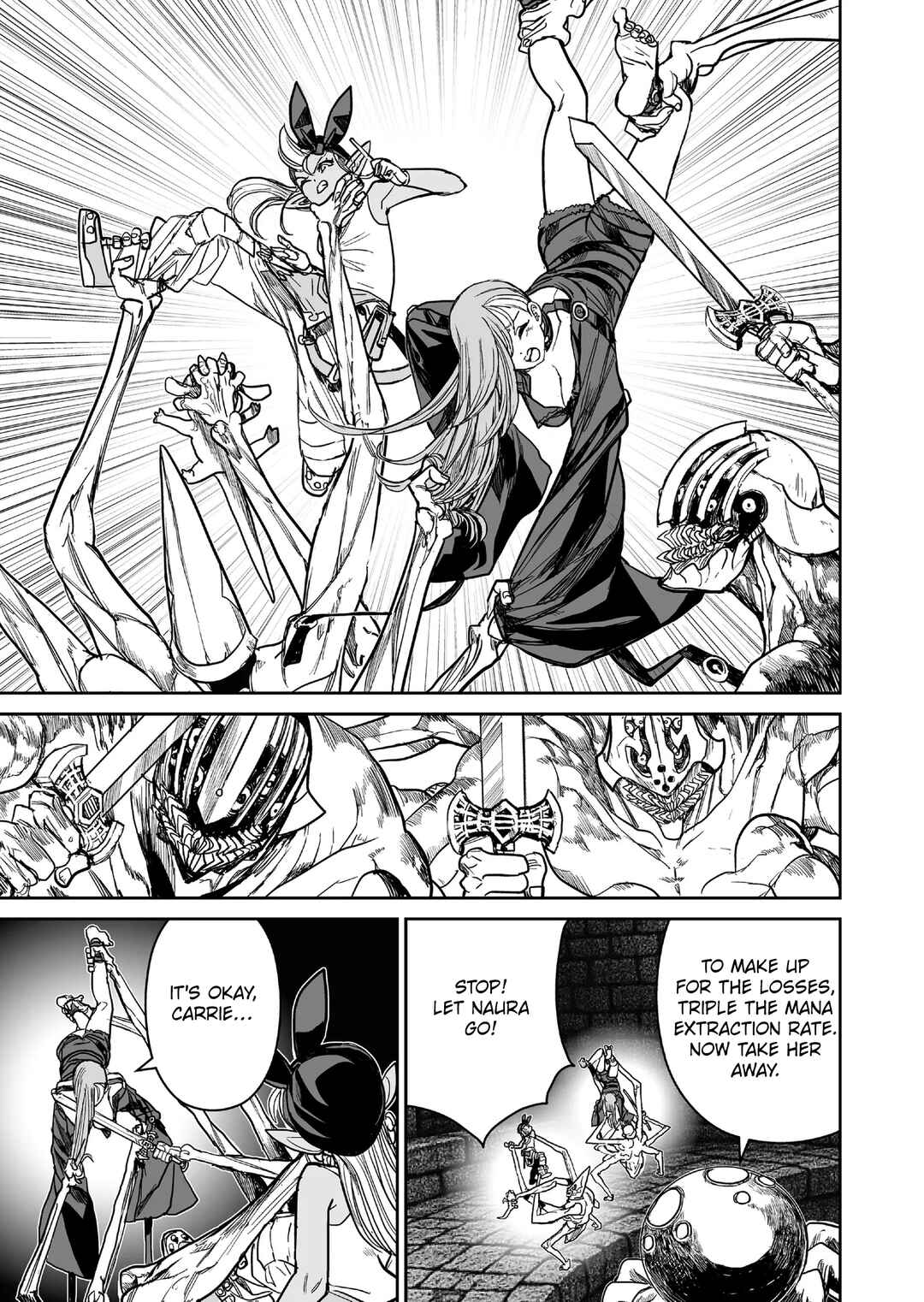Page 11 Chapter 10 Abandoned ~Tsuyosugite Buki ga Kowareru Yuusha to Buki Shokunin no Elf~