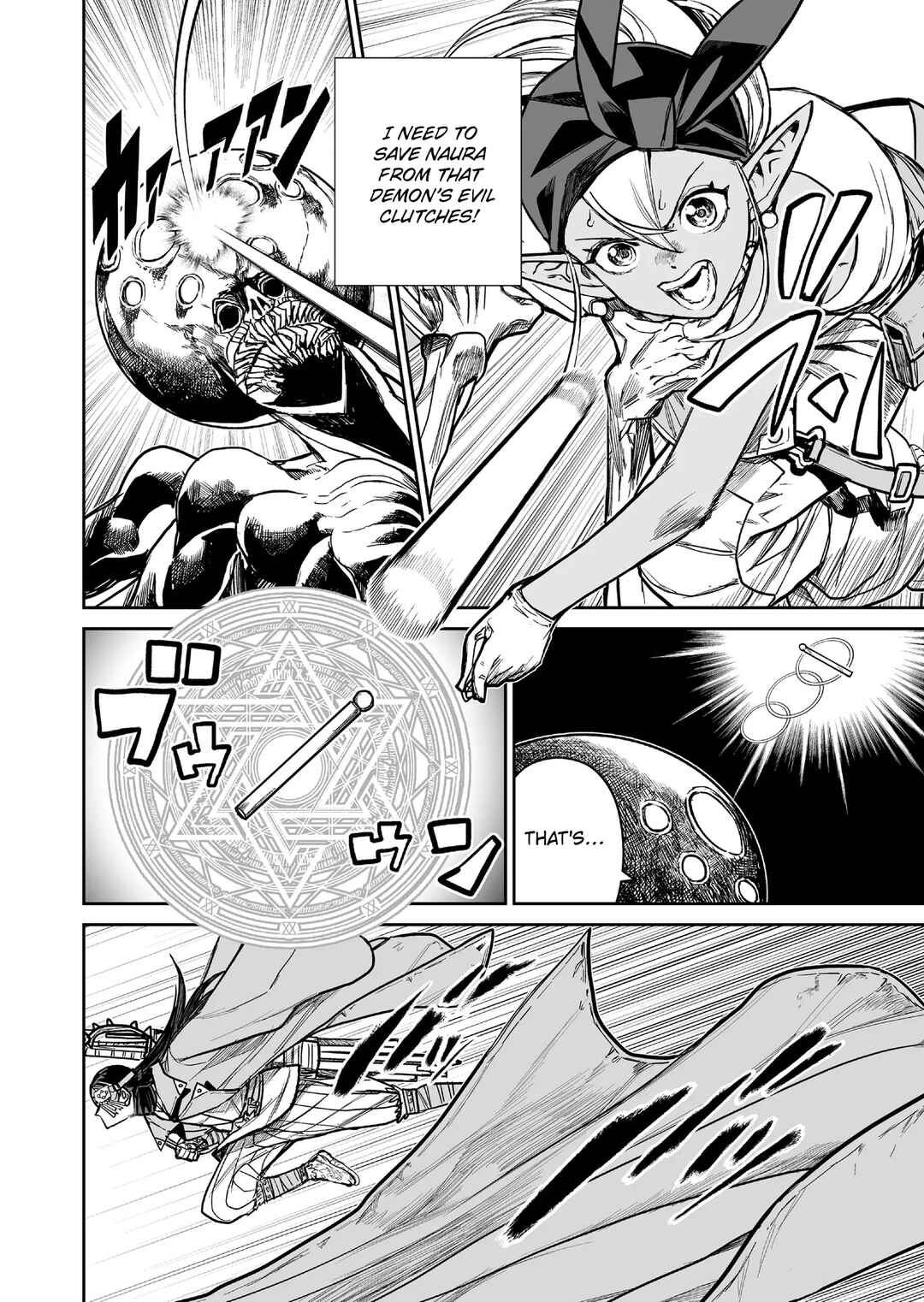 Page 14 Chapter 10 Abandoned ~Tsuyosugite Buki ga Kowareru Yuusha to Buki Shokunin no Elf~