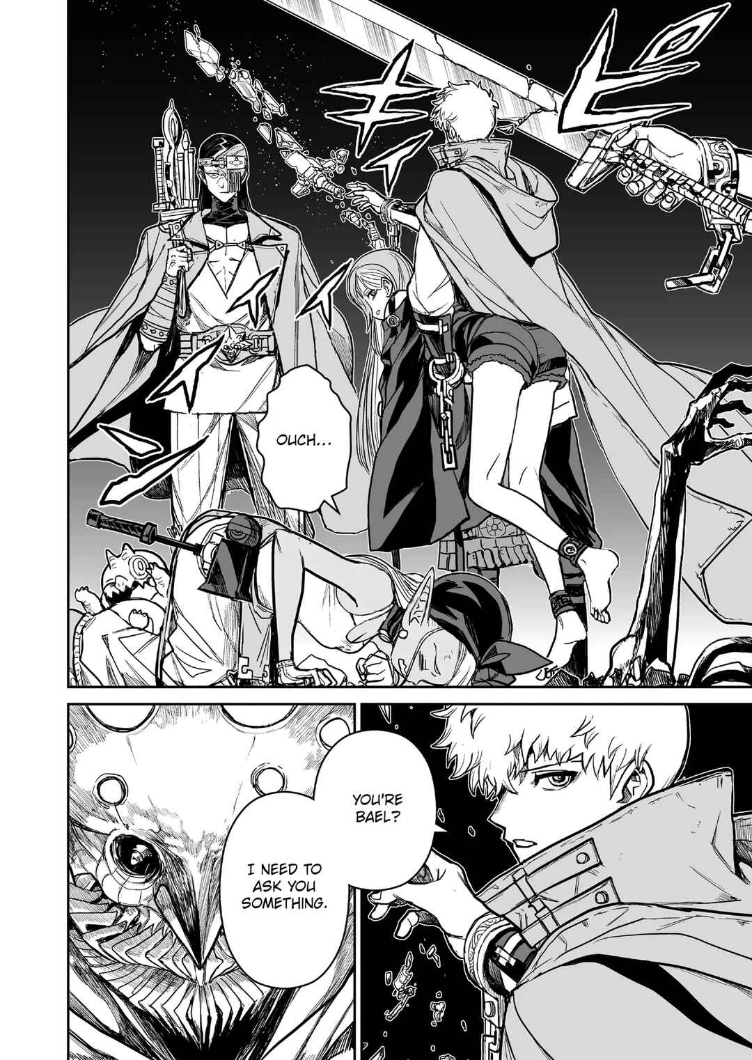 Page 18 Chapter 10 Abandoned ~Tsuyosugite Buki ga Kowareru Yuusha to Buki Shokunin no Elf~