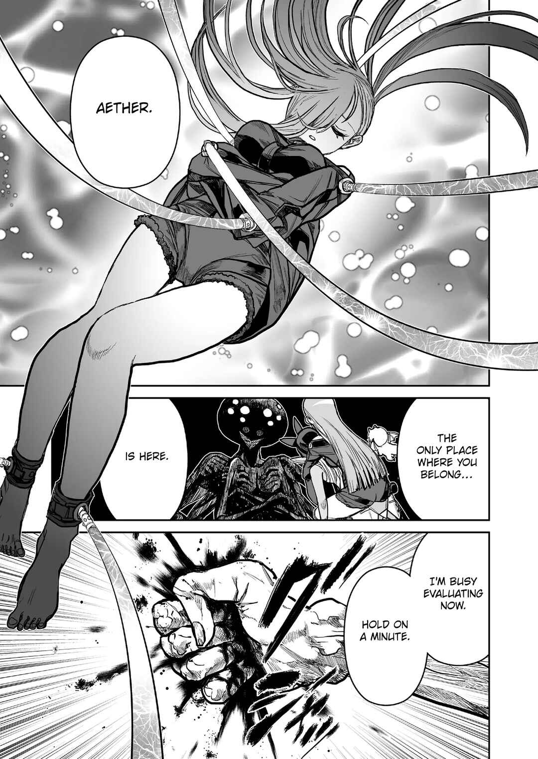 Page 2 Chapter 10 Abandoned ~Tsuyosugite Buki ga Kowareru Yuusha to Buki Shokunin no Elf~