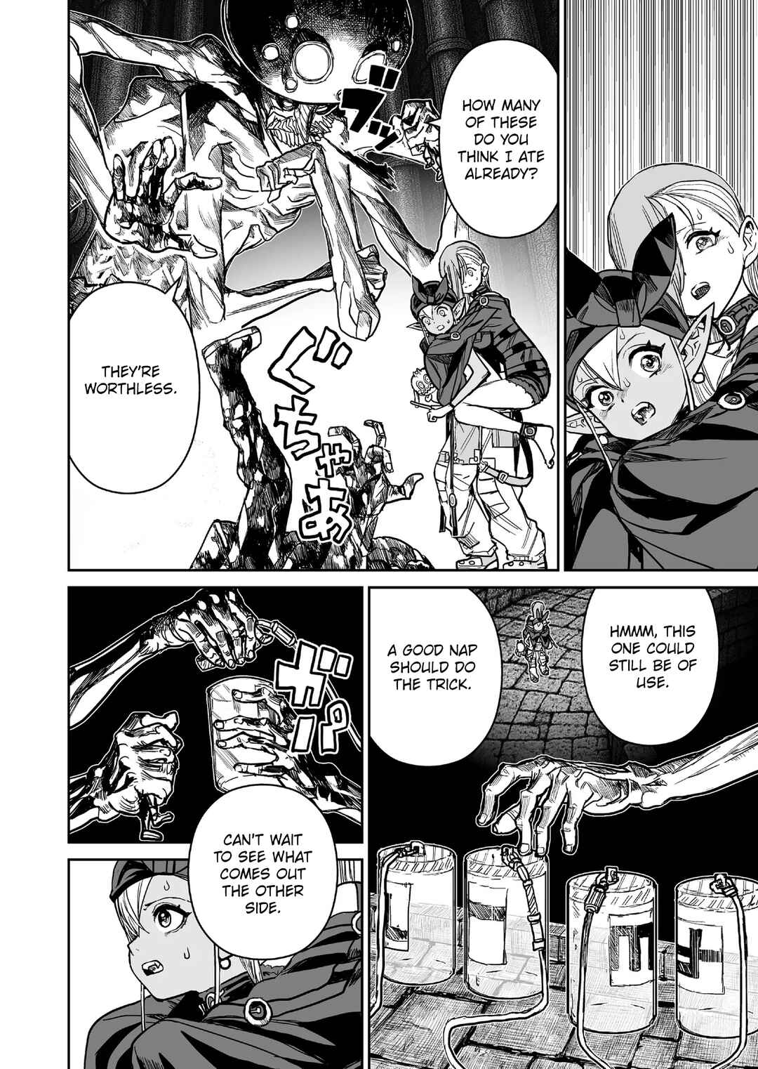 Page 4 Chapter 10 Abandoned ~Tsuyosugite Buki ga Kowareru Yuusha to Buki Shokunin no Elf~