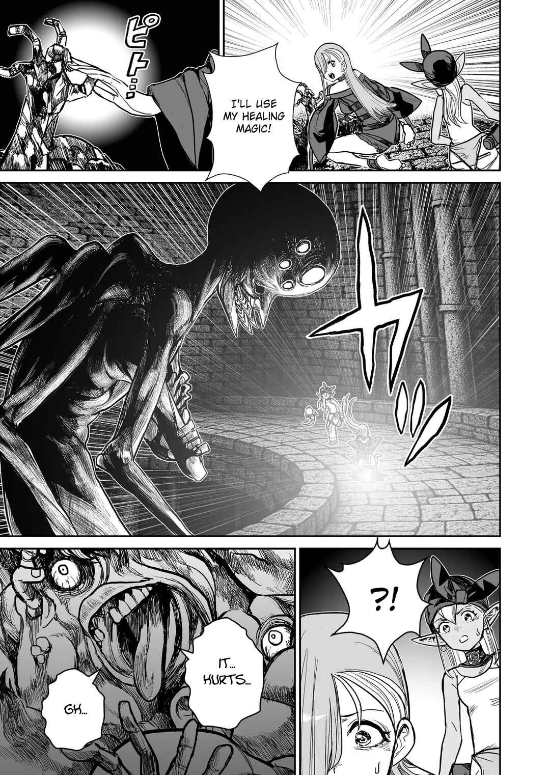 Page 7 Chapter 10 Abandoned ~Tsuyosugite Buki ga Kowareru Yuusha to Buki Shokunin no Elf~