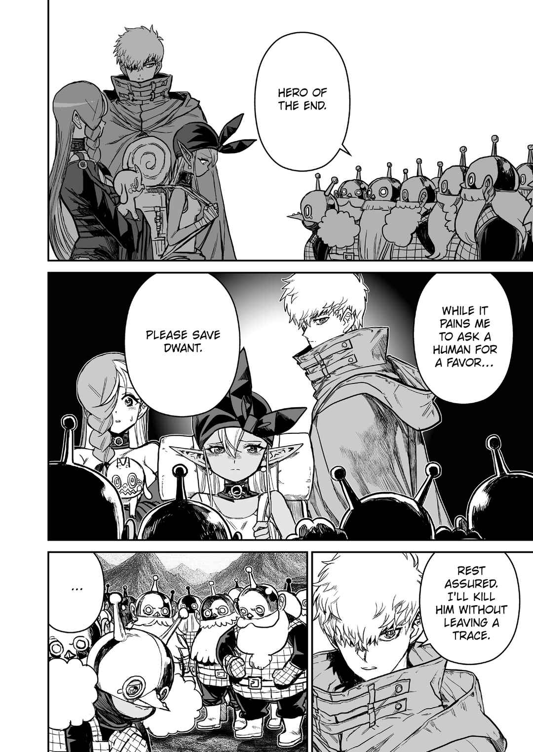 Page 12 Chapter 22 Abandoned ~Tsuyosugite Buki ga Kowareru Yuusha to Buki Shokunin no Elf~