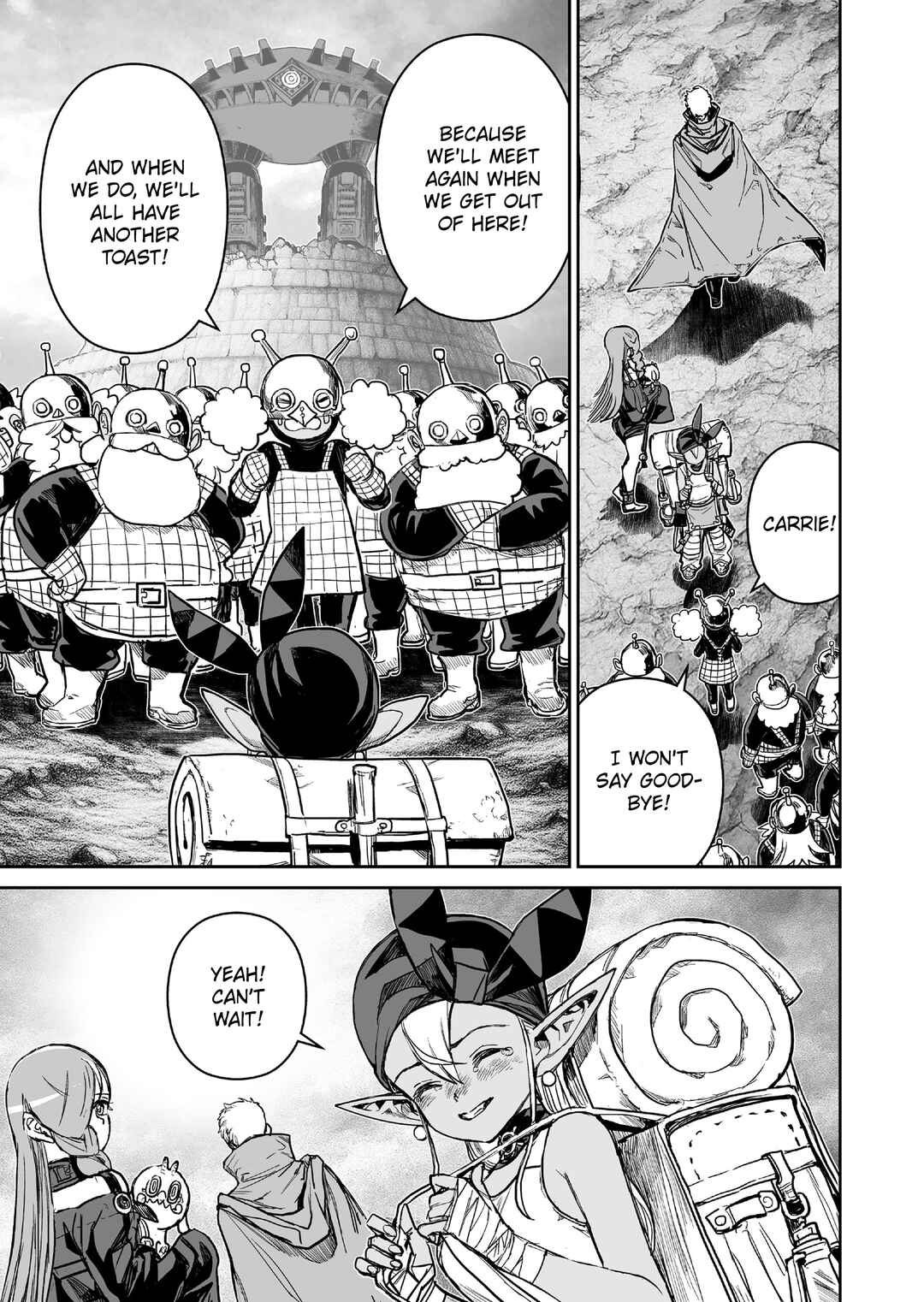 Page 13 Chapter 22 Abandoned ~Tsuyosugite Buki ga Kowareru Yuusha to Buki Shokunin no Elf~