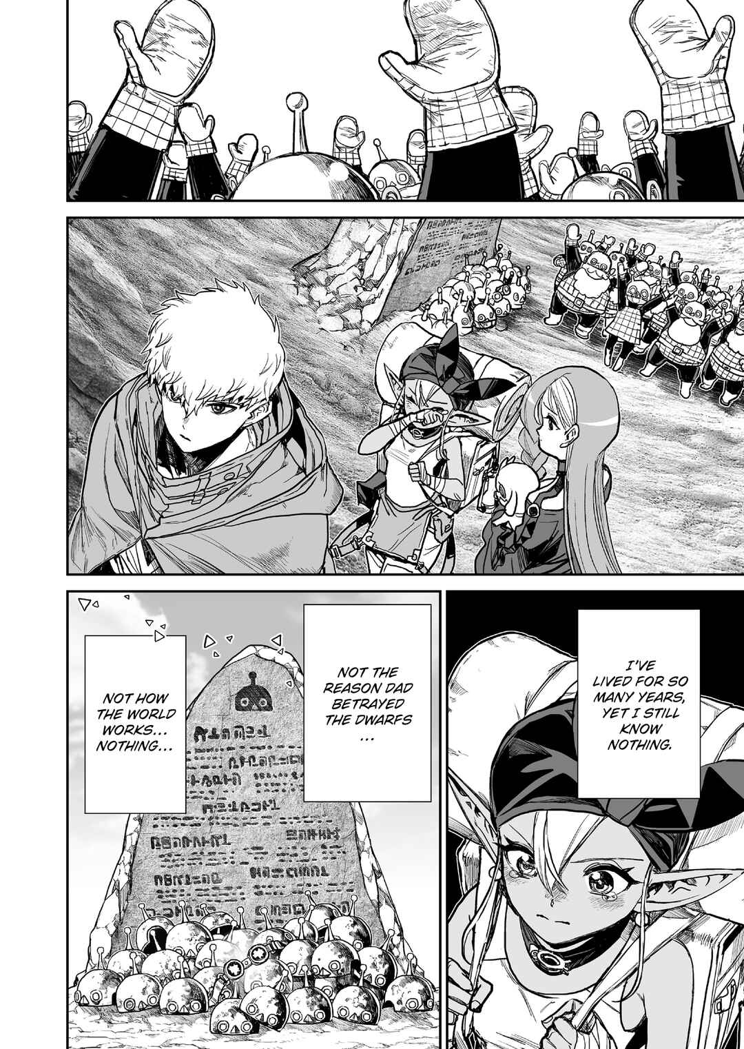 Page 14 Chapter 22 Abandoned ~Tsuyosugite Buki ga Kowareru Yuusha to Buki Shokunin no Elf~