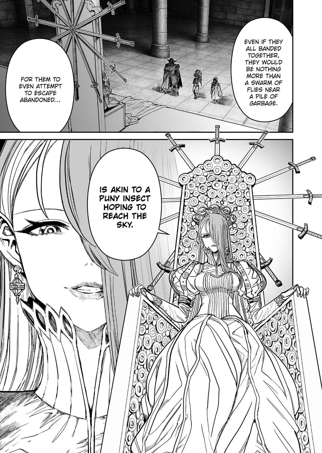 Page 17 Chapter 22 Abandoned ~Tsuyosugite Buki ga Kowareru Yuusha to Buki Shokunin no Elf~