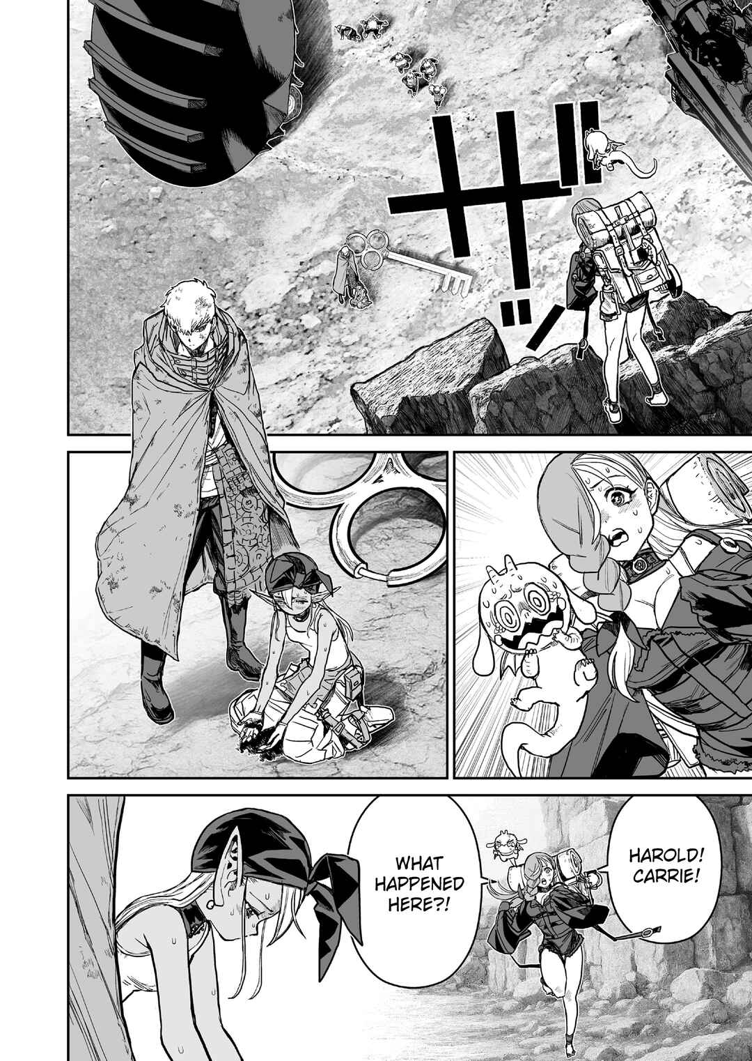Page 4 Chapter 22 Abandoned ~Tsuyosugite Buki ga Kowareru Yuusha to Buki Shokunin no Elf~