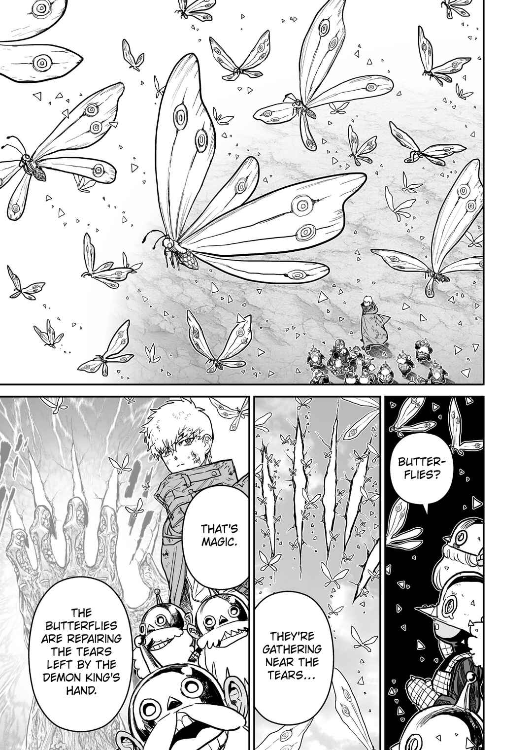 Page 9 Chapter 22 Abandoned ~Tsuyosugite Buki ga Kowareru Yuusha to Buki Shokunin no Elf~