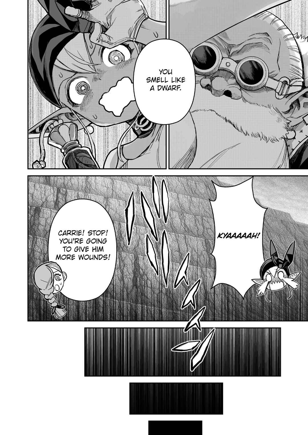 Page 4 Chapter 15 Abandoned ~Tsuyosugite Buki ga Kowareru Yuusha to Buki Shokunin no Elf~