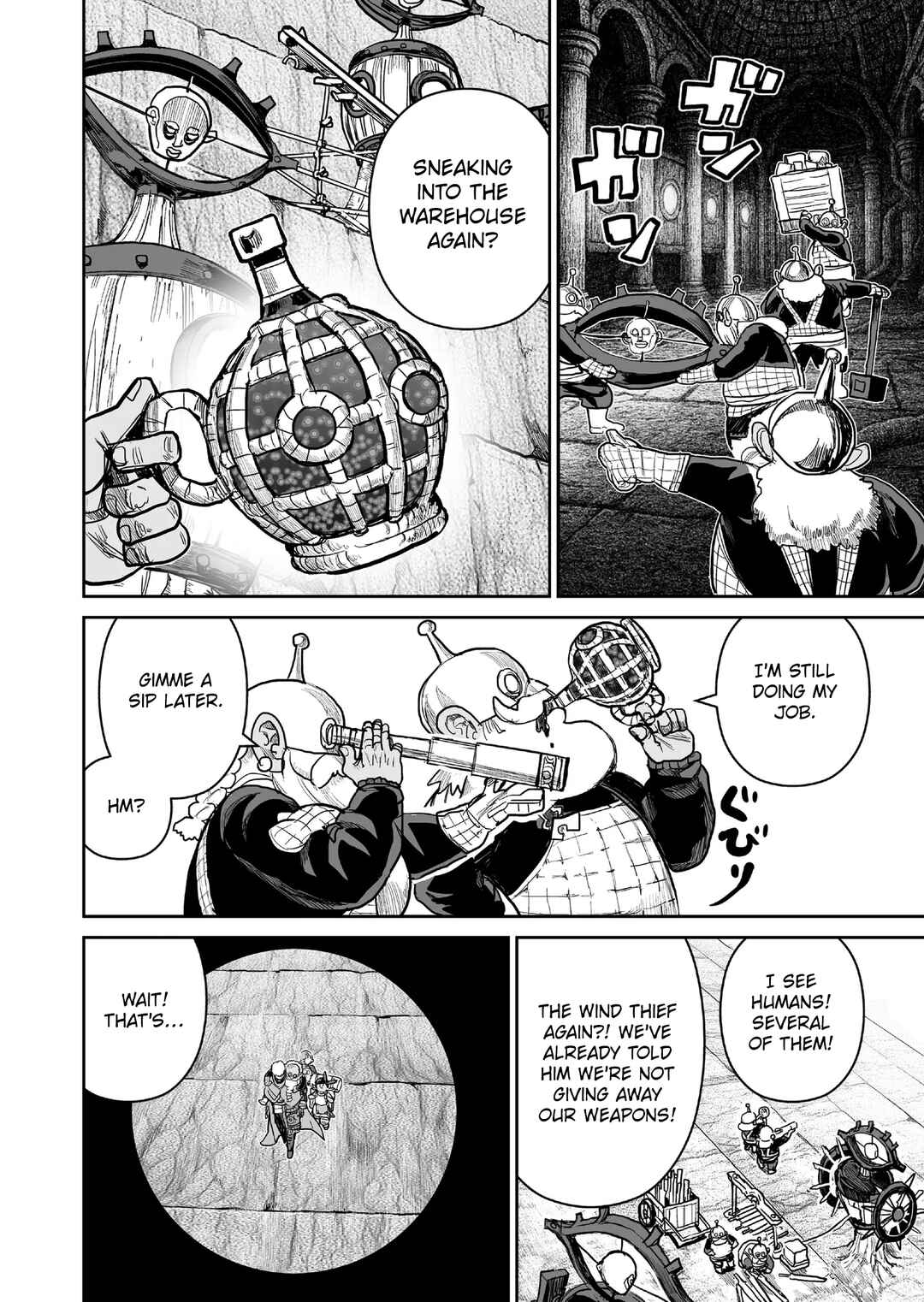 Page 6 Chapter 15 Abandoned ~Tsuyosugite Buki ga Kowareru Yuusha to Buki Shokunin no Elf~