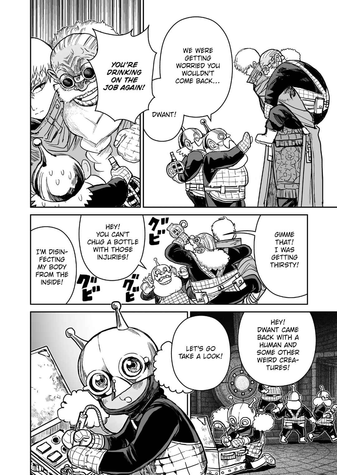 Page 8 Chapter 15 Abandoned ~Tsuyosugite Buki ga Kowareru Yuusha to Buki Shokunin no Elf~