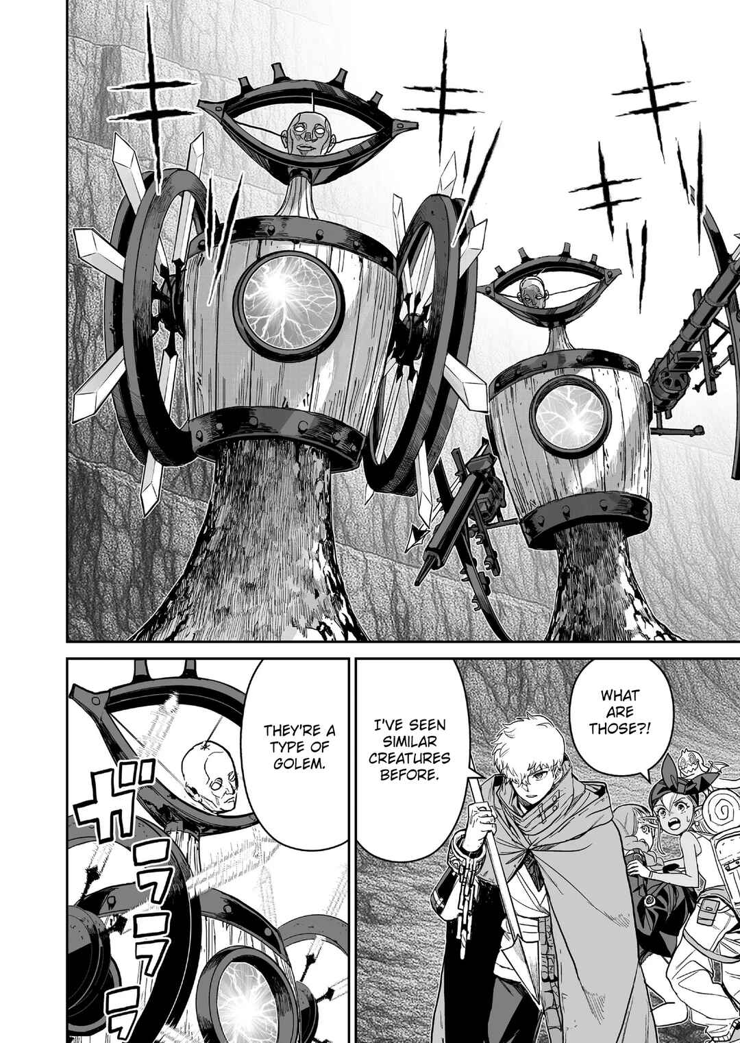 Page 10 Chapter 14 Abandoned ~Tsuyosugite Buki ga Kowareru Yuusha to Buki Shokunin no Elf~