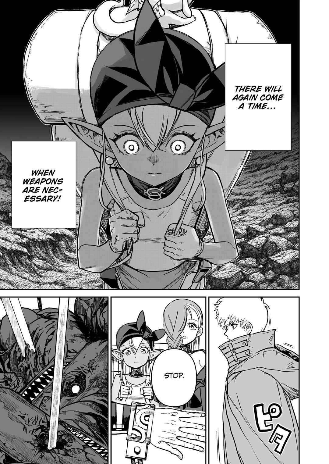 Page 5 Chapter 14 Abandoned ~Tsuyosugite Buki ga Kowareru Yuusha to Buki Shokunin no Elf~