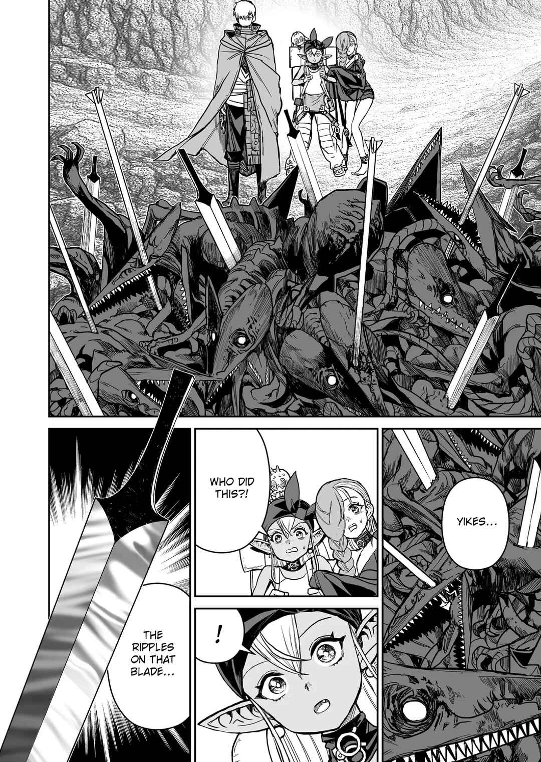 Page 6 Chapter 14 Abandoned ~Tsuyosugite Buki ga Kowareru Yuusha to Buki Shokunin no Elf~