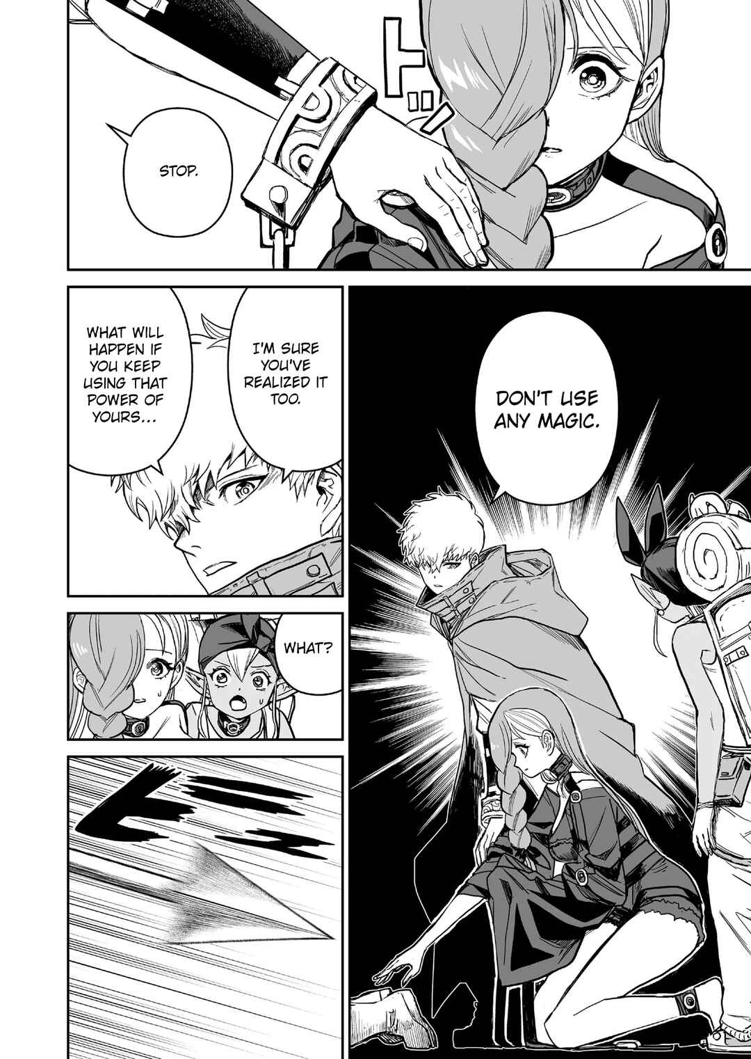 Page 8 Chapter 14 Abandoned ~Tsuyosugite Buki ga Kowareru Yuusha to Buki Shokunin no Elf~