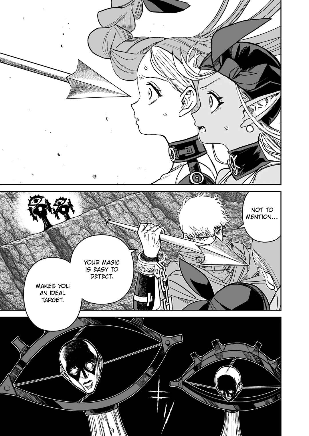 Page 9 Chapter 14 Abandoned ~Tsuyosugite Buki ga Kowareru Yuusha to Buki Shokunin no Elf~