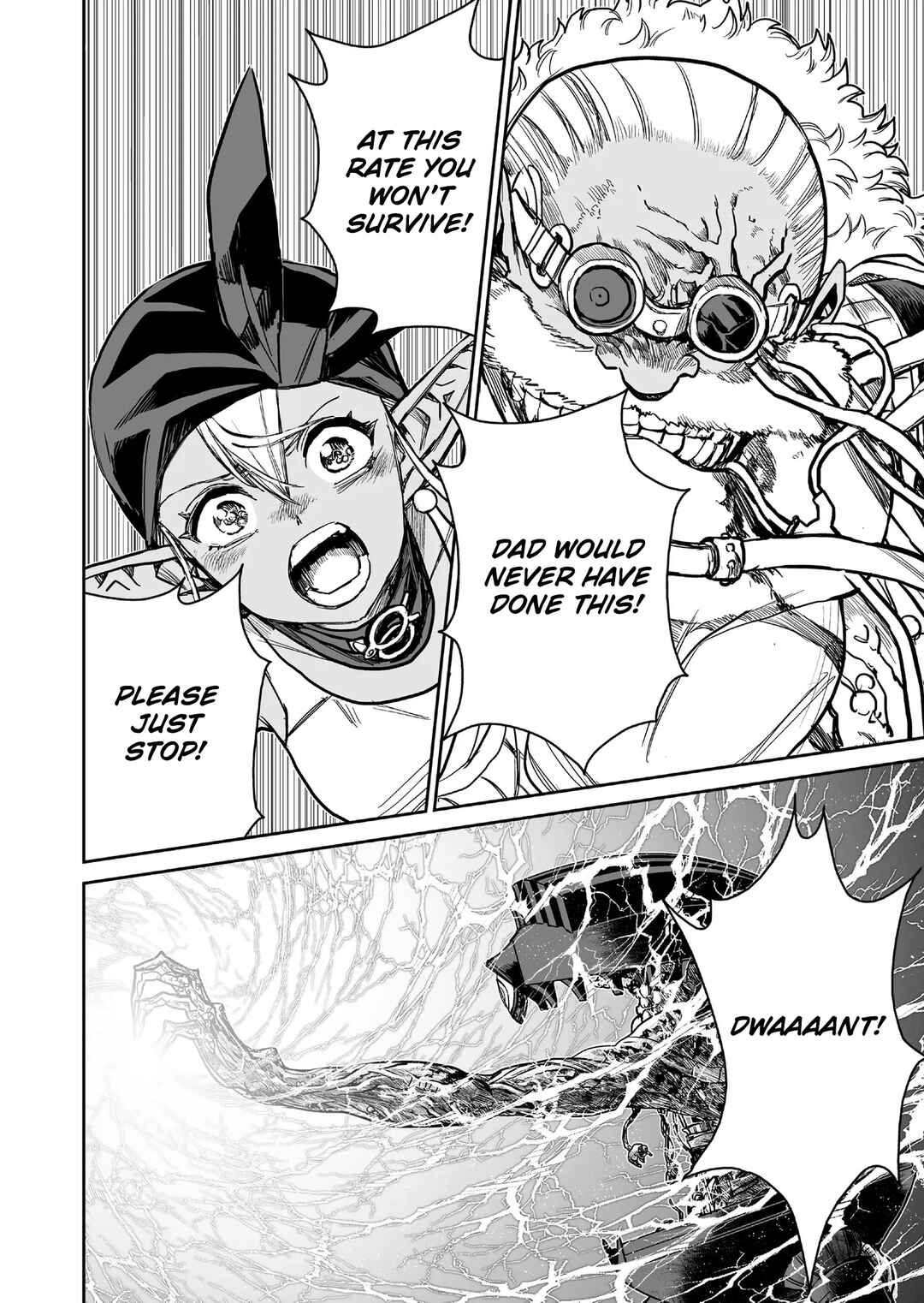 Page 12 Chapter 19 Abandoned ~Tsuyosugite Buki ga Kowareru Yuusha to Buki Shokunin no Elf~