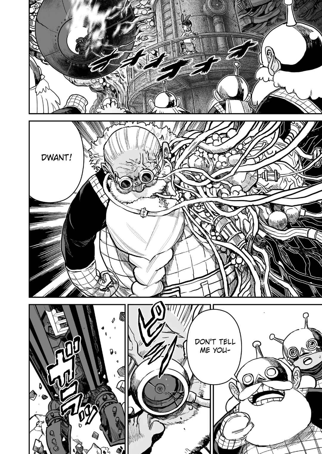 Page 4 Chapter 19 Abandoned ~Tsuyosugite Buki ga Kowareru Yuusha to Buki Shokunin no Elf~