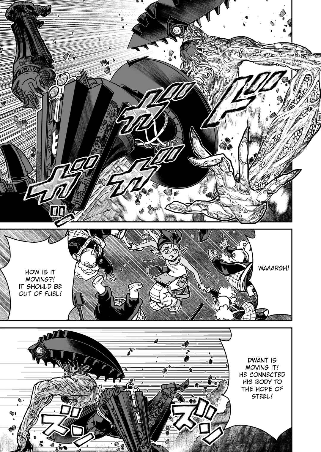 Page 5 Chapter 19 Abandoned ~Tsuyosugite Buki ga Kowareru Yuusha to Buki Shokunin no Elf~