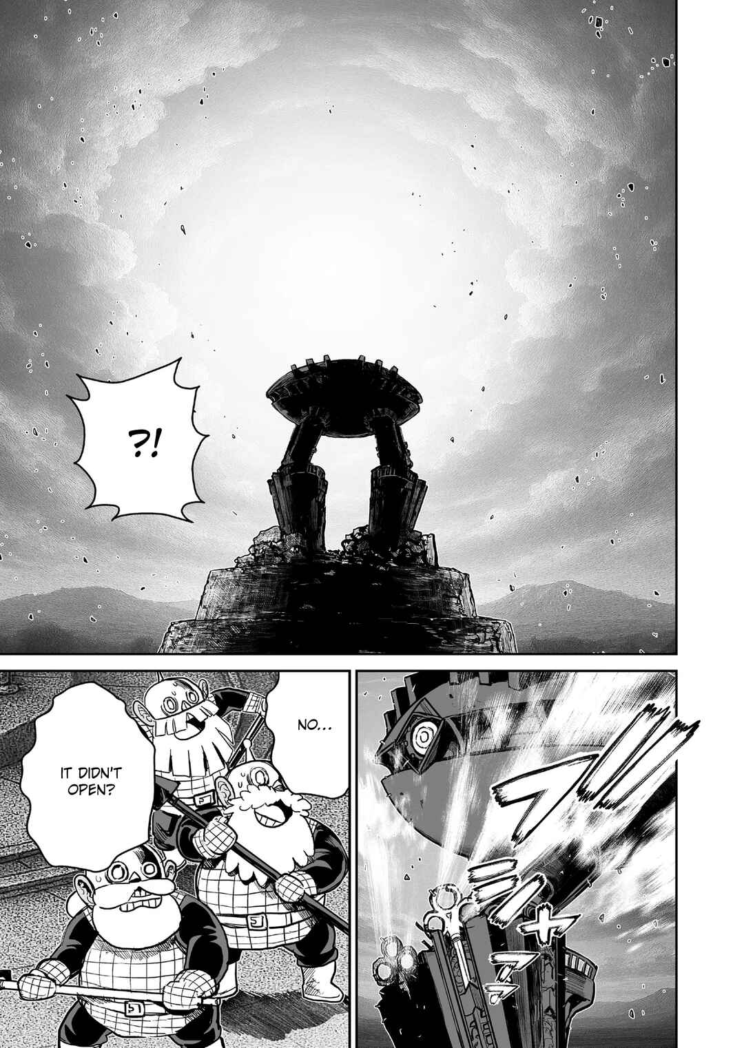 Page 11 Chapter 18 Abandoned ~Tsuyosugite Buki ga Kowareru Yuusha to Buki Shokunin no Elf~