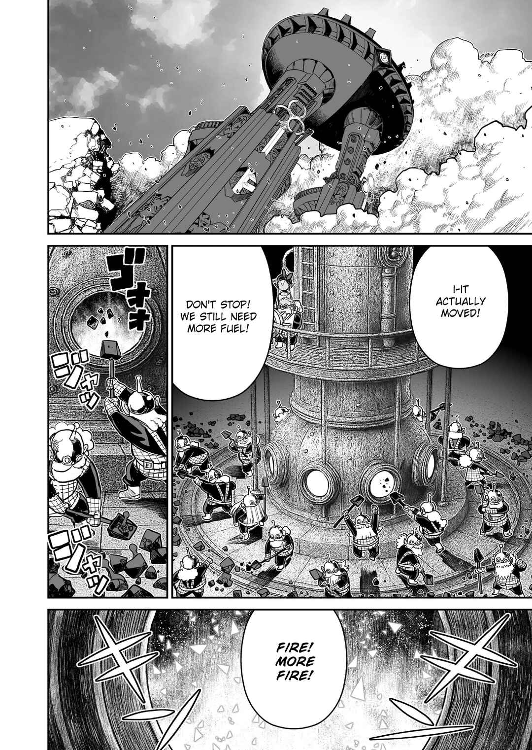 Page 2 Chapter 18 Abandoned ~Tsuyosugite Buki ga Kowareru Yuusha to Buki Shokunin no Elf~
