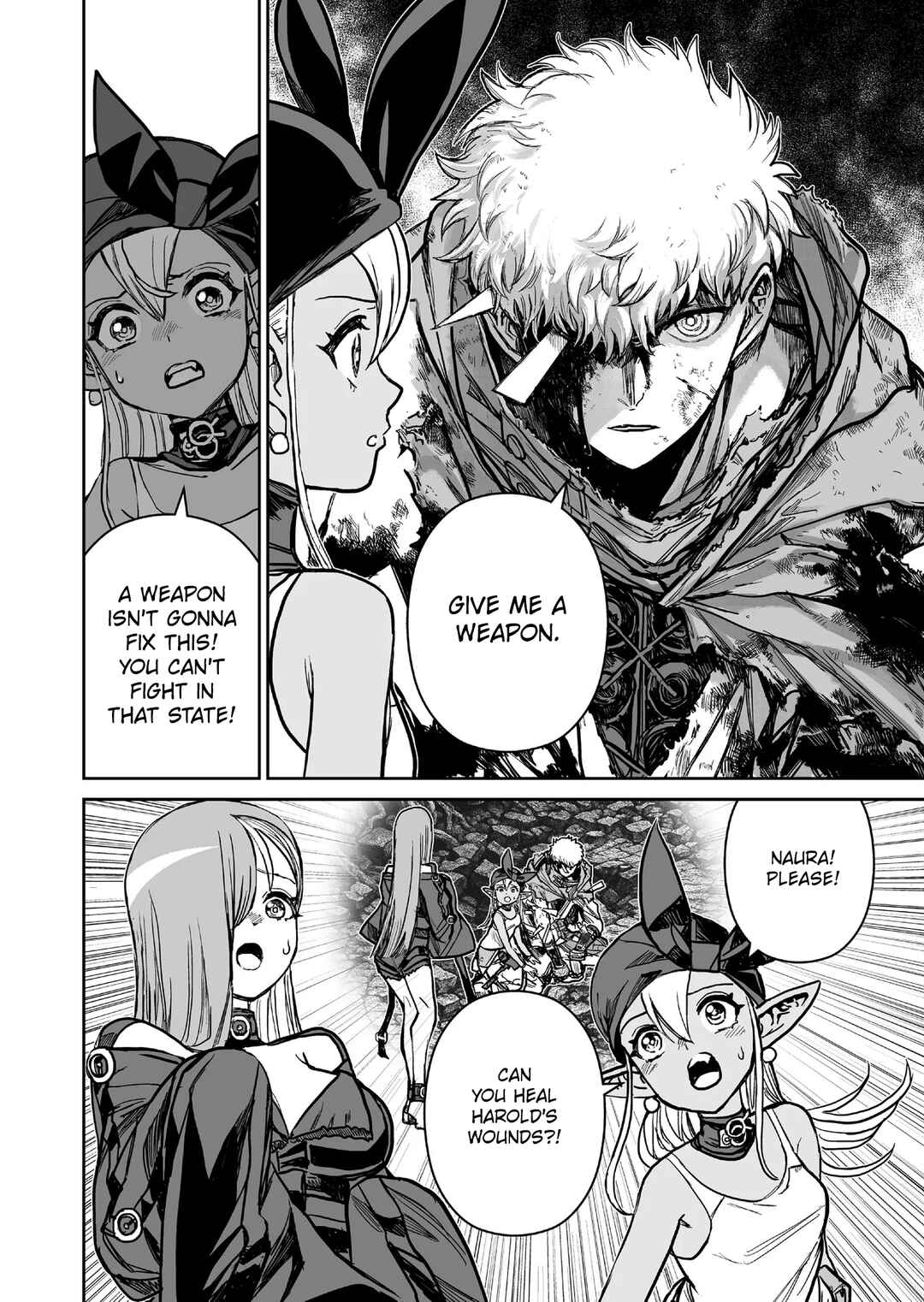 Page 8 Chapter 12 Abandoned ~Tsuyosugite Buki ga Kowareru Yuusha to Buki Shokunin no Elf~