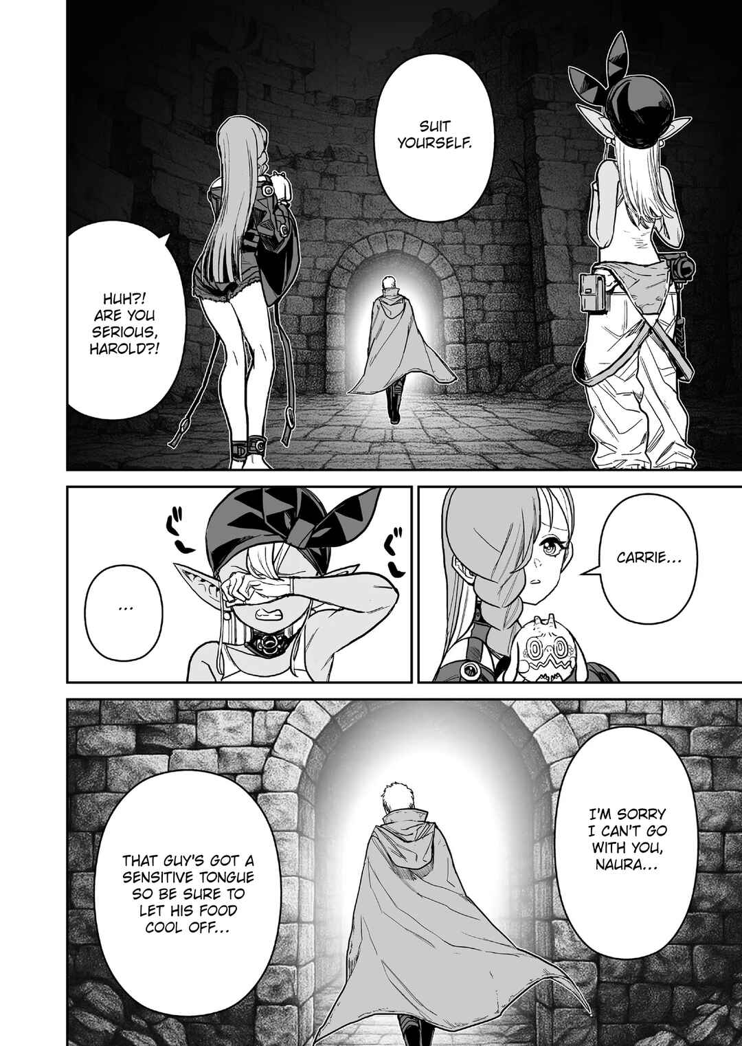 Page 10 Chapter 16 Abandoned ~Tsuyosugite Buki ga Kowareru Yuusha to Buki Shokunin no Elf~
