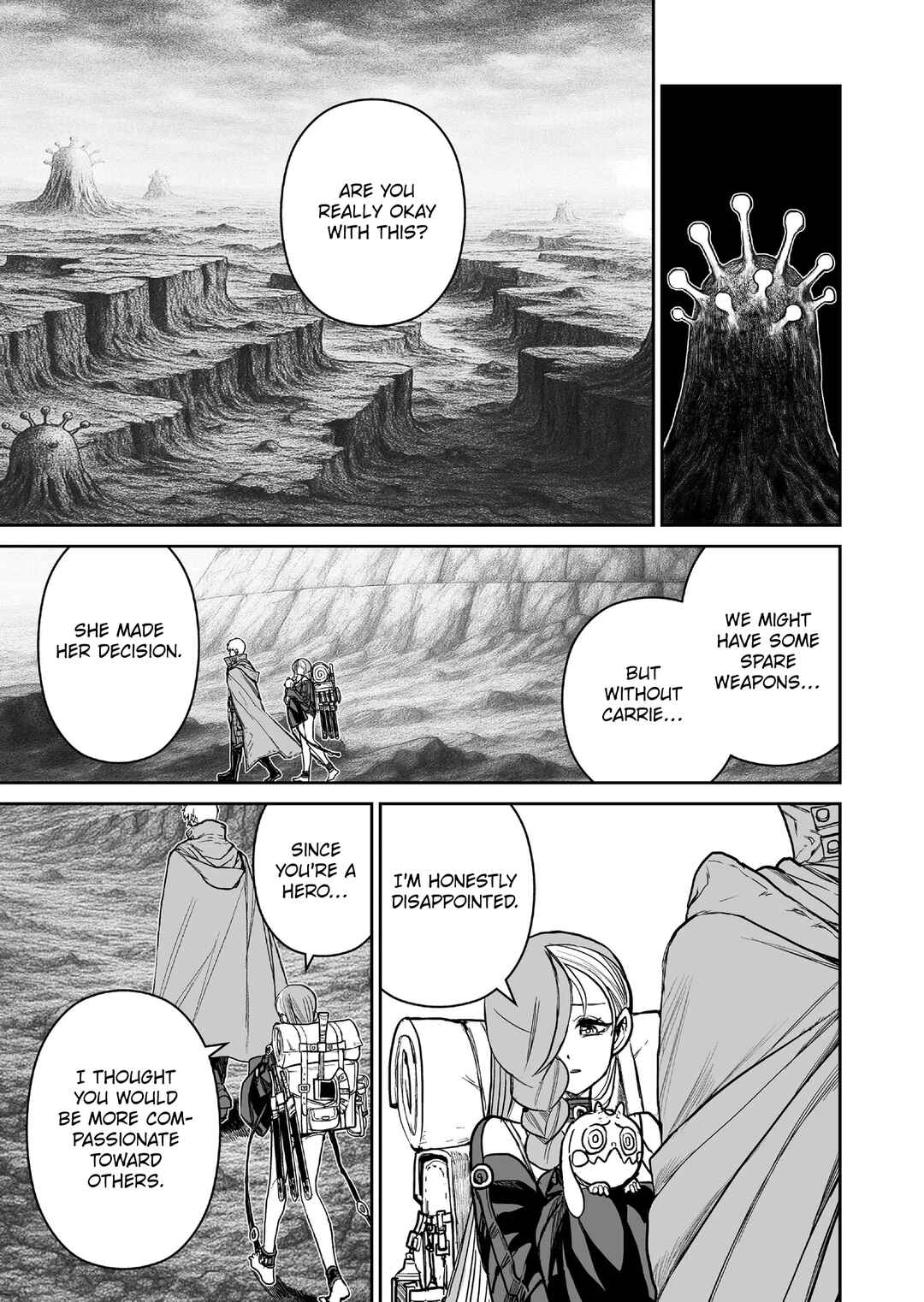 Page 11 Chapter 16 Abandoned ~Tsuyosugite Buki ga Kowareru Yuusha to Buki Shokunin no Elf~