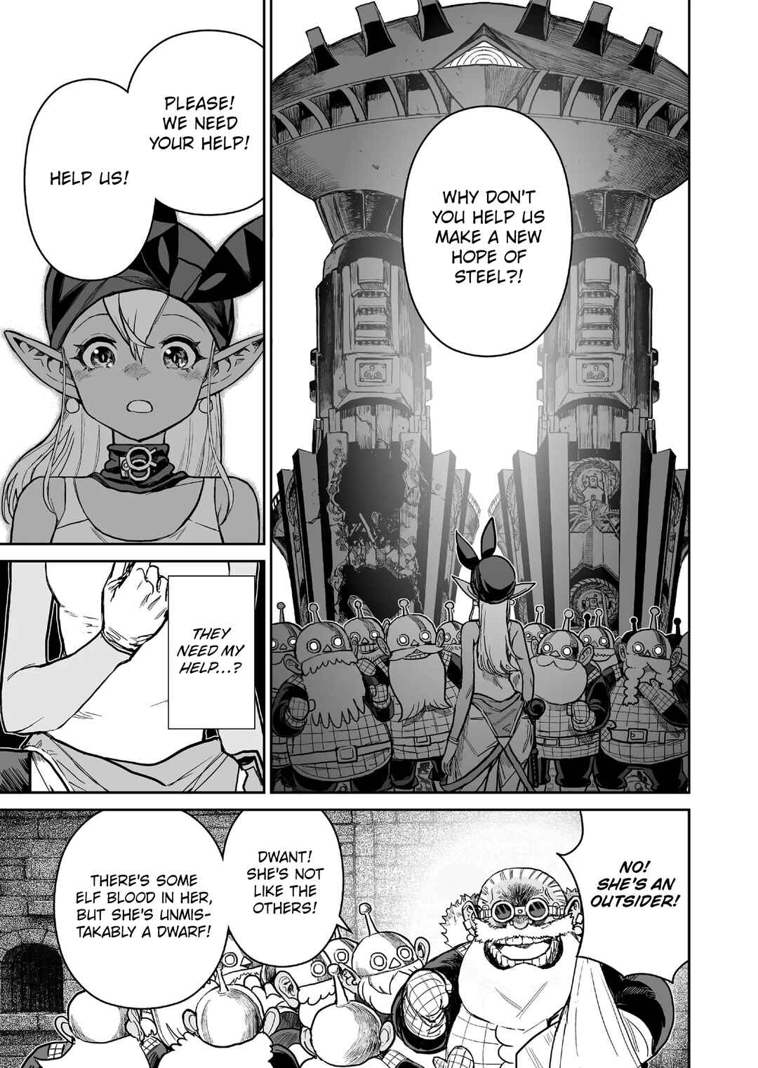 Page 5 Chapter 16 Abandoned ~Tsuyosugite Buki ga Kowareru Yuusha to Buki Shokunin no Elf~