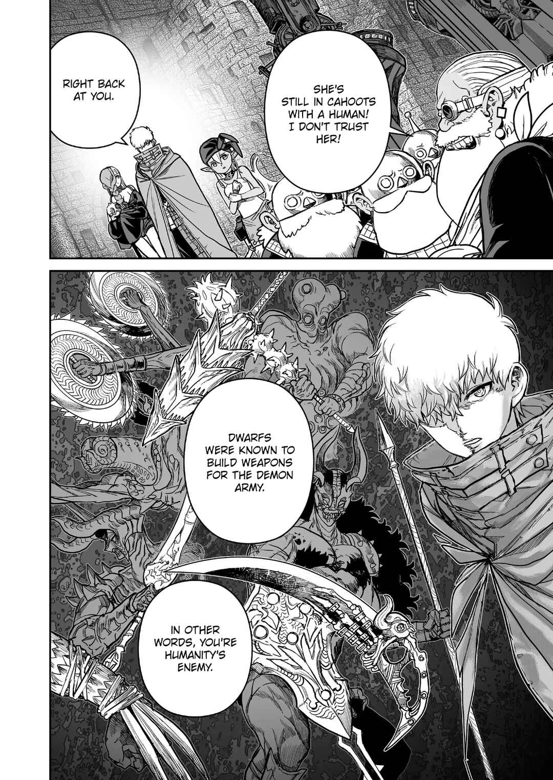 Page 6 Chapter 16 Abandoned ~Tsuyosugite Buki ga Kowareru Yuusha to Buki Shokunin no Elf~