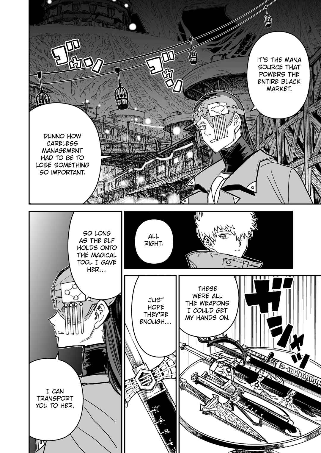 Page 10 Chapter 9 Abandoned ~Tsuyosugite Buki ga Kowareru Yuusha to Buki Shokunin no Elf~